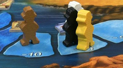 Lost Cities the board game